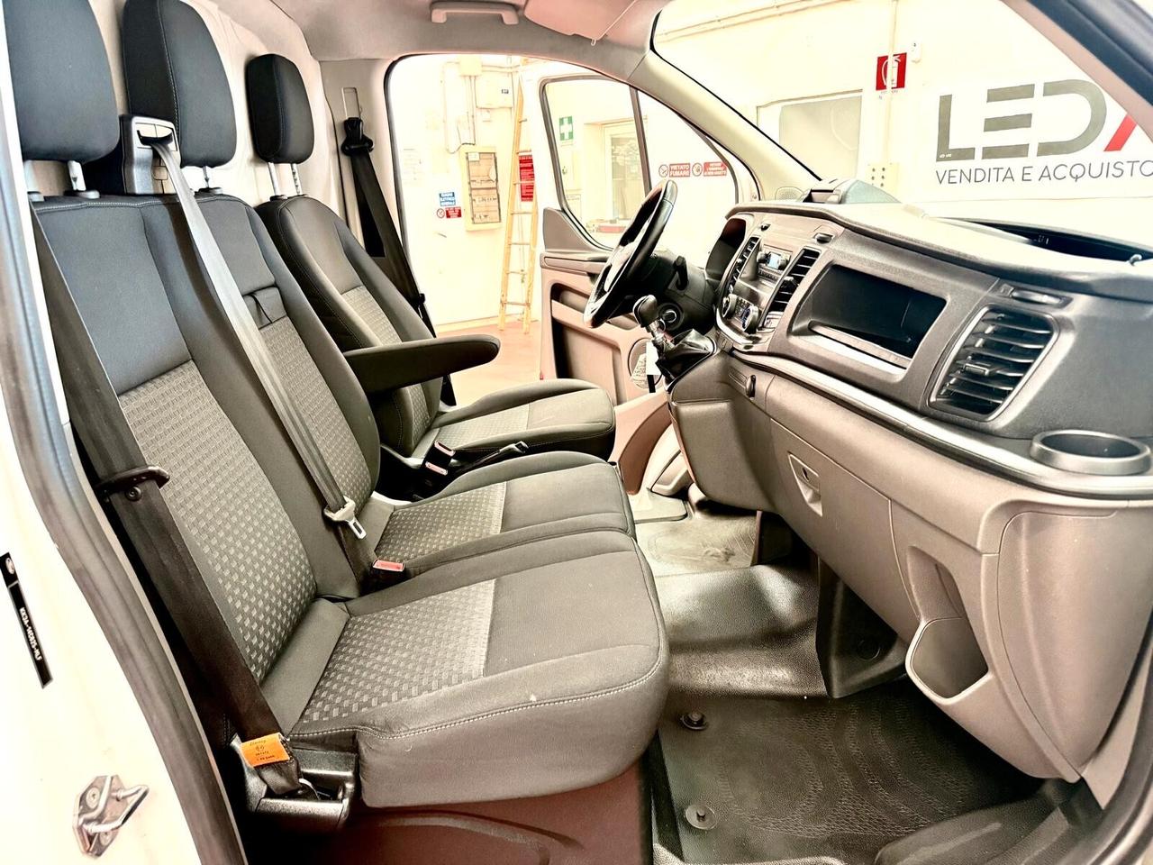 Ford TRANSIT CUSTOM 130CV MHEV L1H1 +IVA