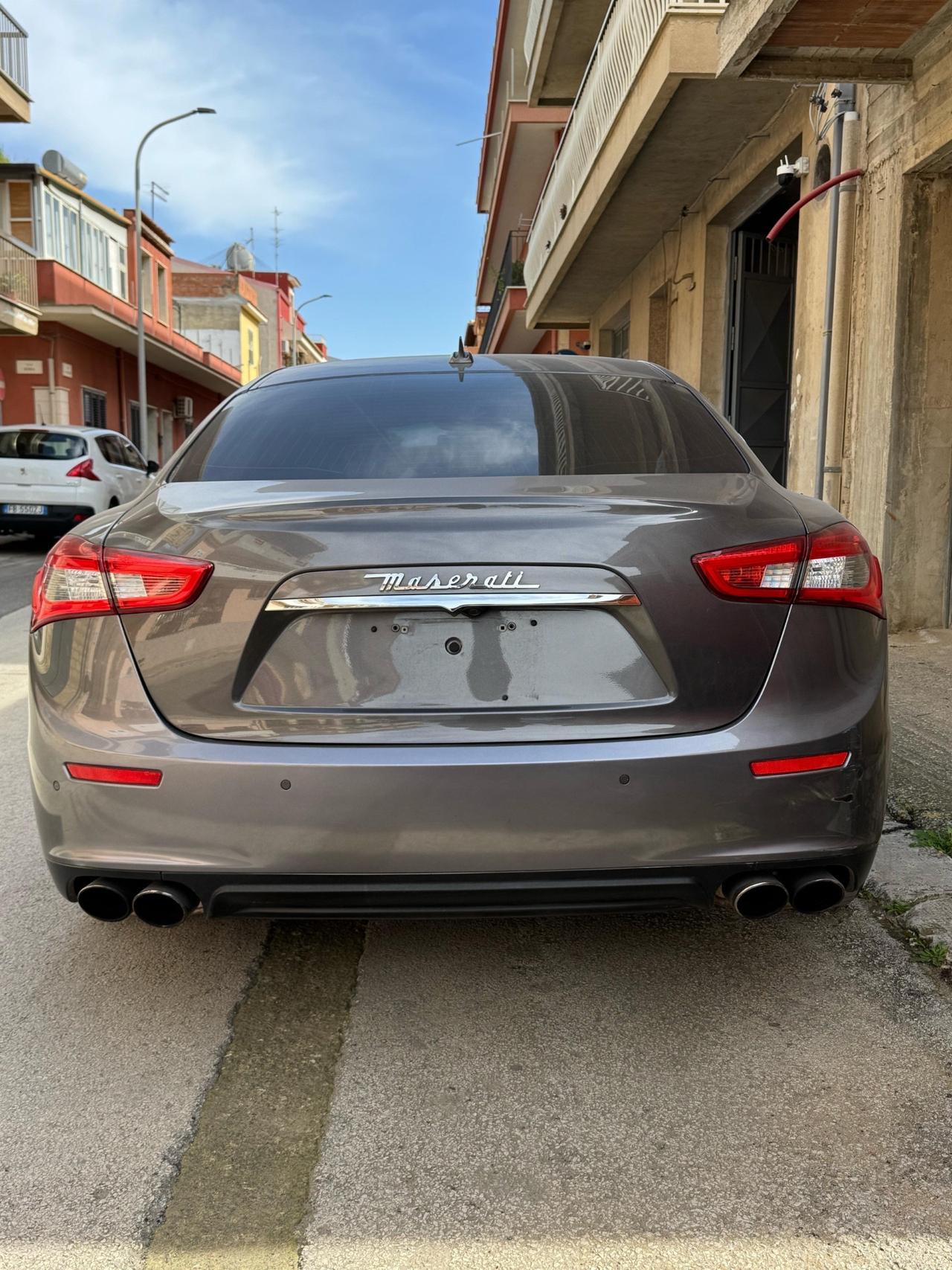 Maserati Ghibli V6 S Q4 super prezzo affare tetto full