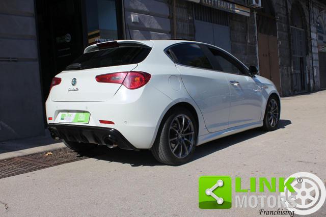 ALFA ROMEO Giulietta 1.6 JTDM EXCLUSIVE GARANZIA 12 MESI