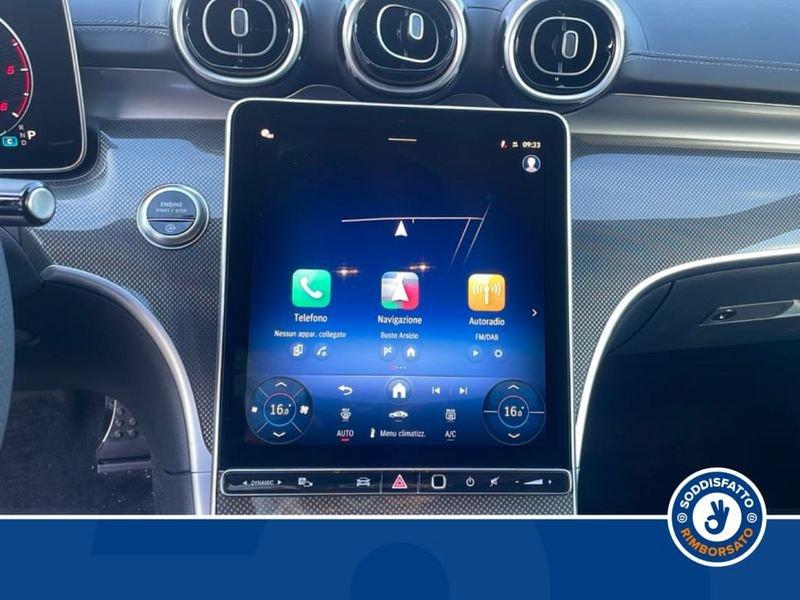 Mercedes-Benz Classe C 220d Mild Hybrid Berlina 4Matic AMG Line Advanced