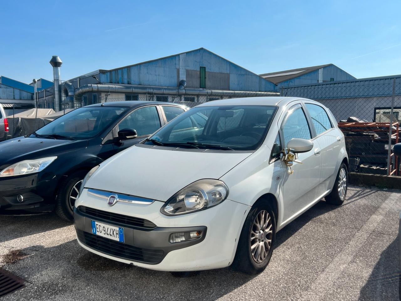 Fiat Punto Evo Punto Evo 1.3 Mjt 95 CV DPF 5 porte S&S Dualogic Emotion