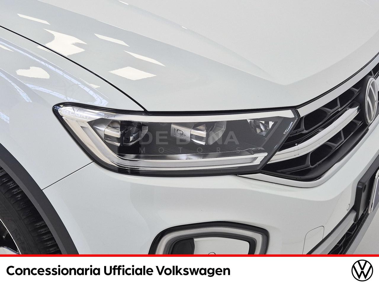 Volkswagen T-Roc 1.0 tsi style 110cv