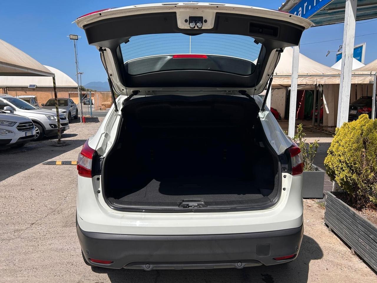 Nissan Qashqai 1.6 dCi 4WD Visia