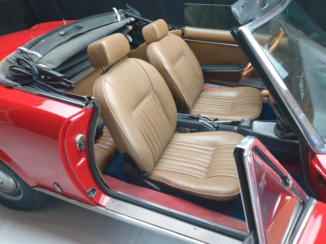 Fiat 124 Spider certif. ASI con C.R.S.