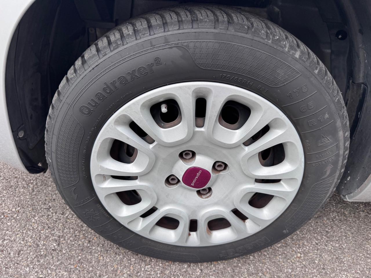 Fiat Panda 1.2 Lounge neopaten garanzia 12 mesi