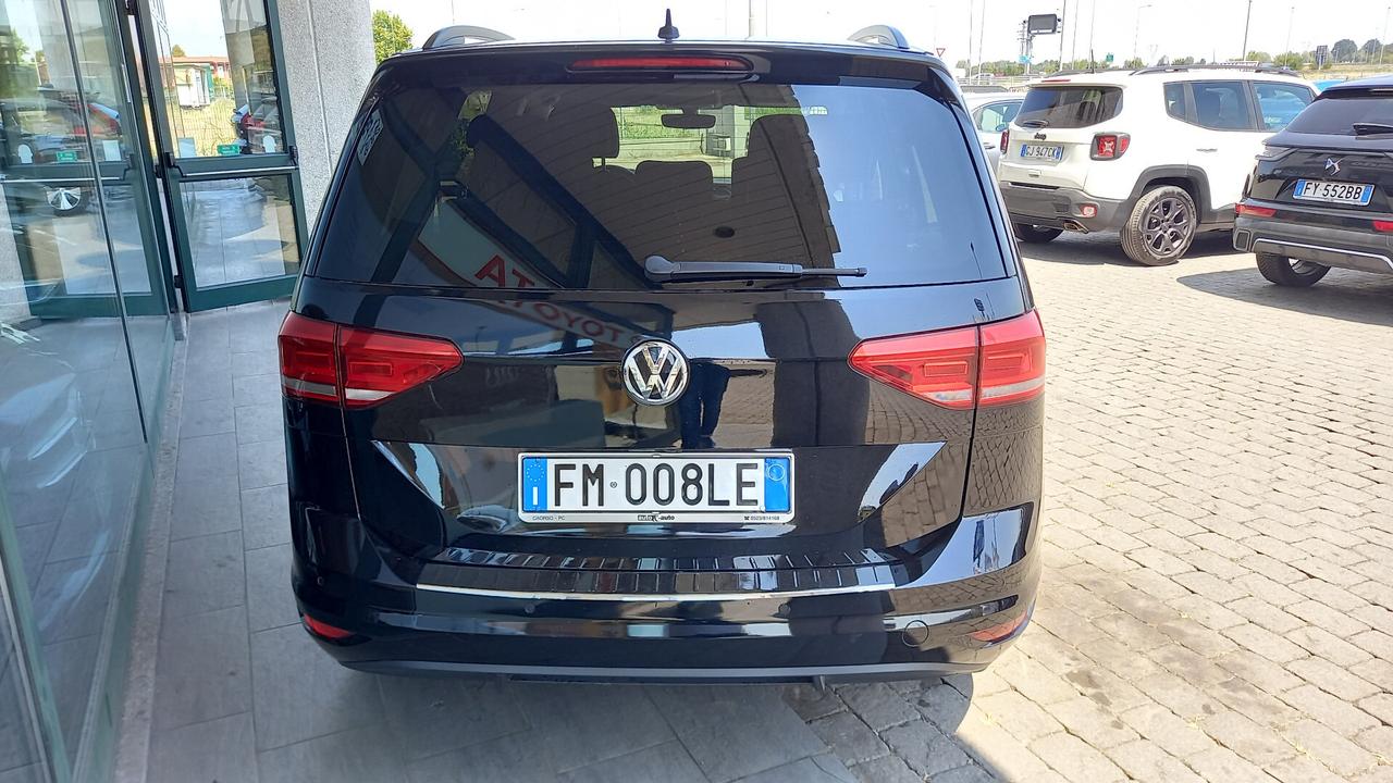Volkswagen Touran 1.6 TDI 115 CV SCR DSG Highline BlueMotion Tech.