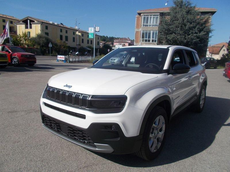 Jeep Avenger e-Hybrid 1.2 MHEV e-Hybrid Turbo Altitude 338.7575187 MASSARI MARCO
