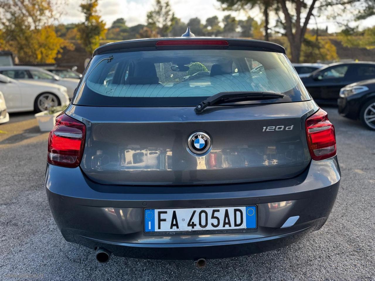 BMW 120d 5p. Sport