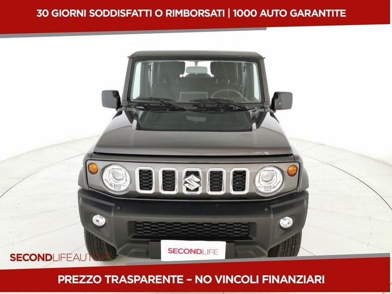 Suzuki Jimny 4ª serie 1.5 GLX 5-DOOR 4X4 HI A/T