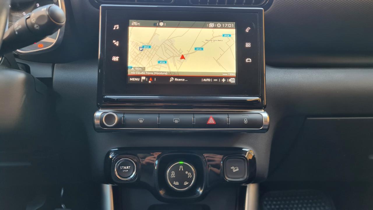 Citroen C3 Aircross 1.6 BlueHDi 100 cv Shine 2018