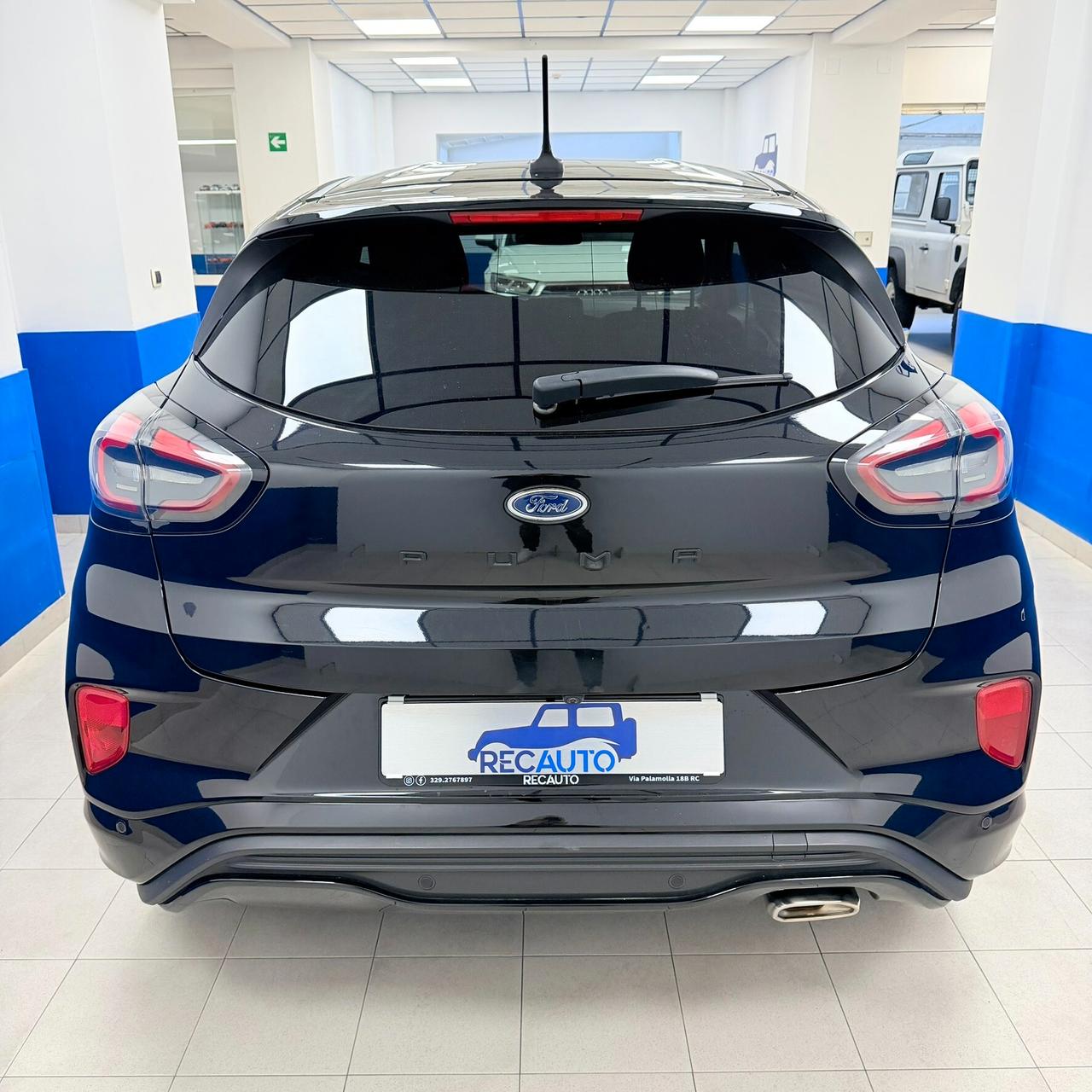 Ford Puma 1.0 EcoBoost Hybrid 125 CV S&S aut. ST-Line X Design