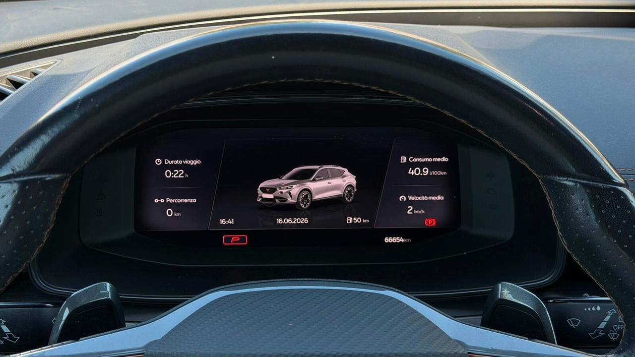 Cupra Formentor 1.5 TSI DSG