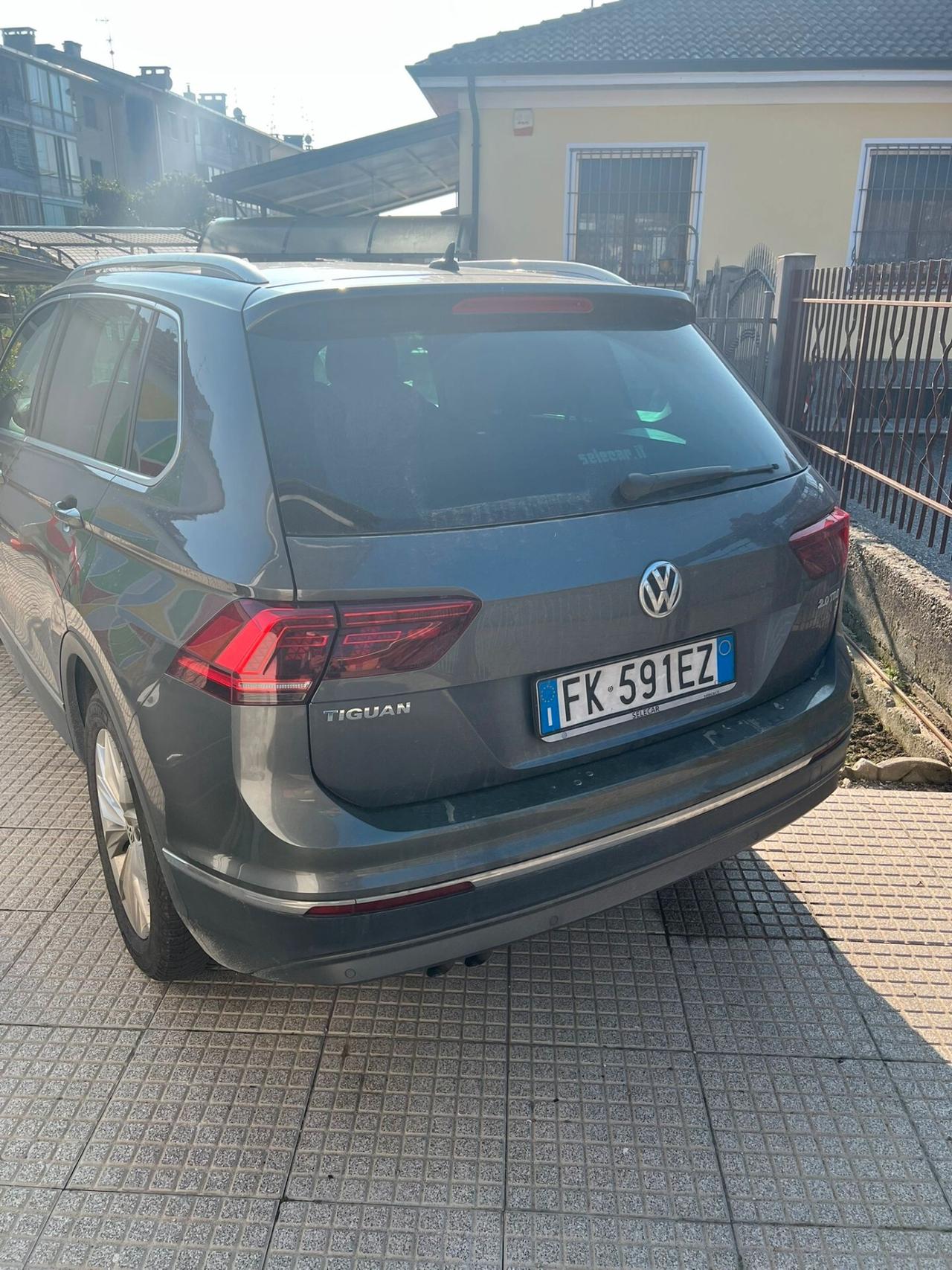 Volkswagen Tiguan 2.0 TDI SCR DSG Advanced BlueMotion Technology