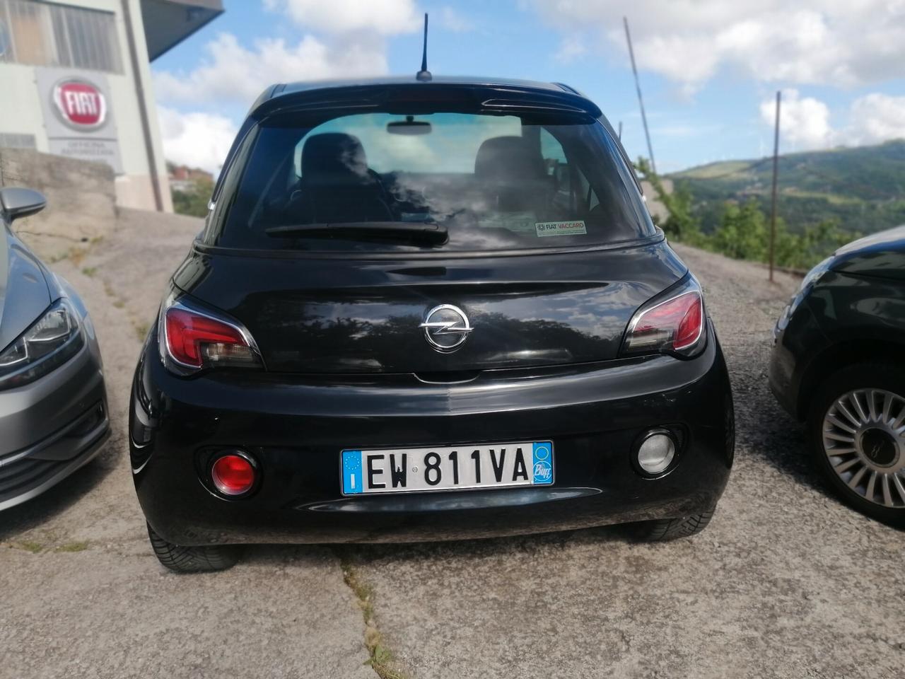 Opel Adam 1.2 70 CV BLACK EDITION