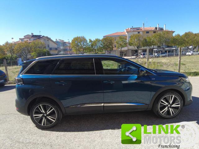 PEUGEOT 5008 BlueHDi 130 S&S EAT8 GT line Pack