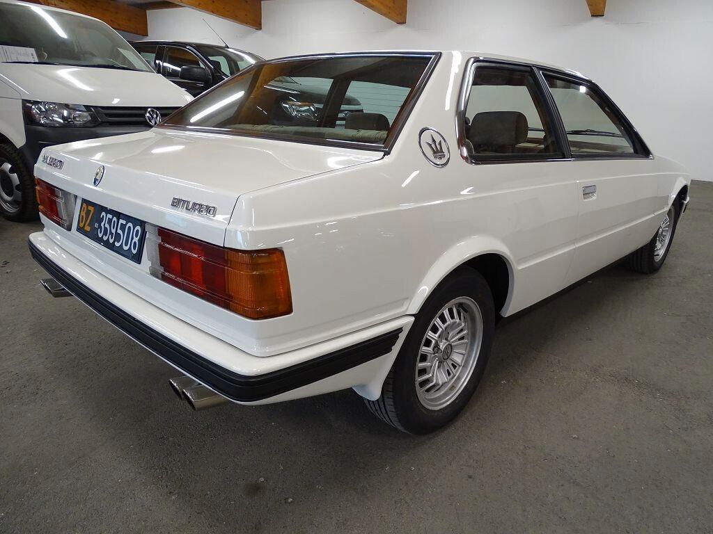 Maserati Biturbo 2.0 184 CV Targa BZ