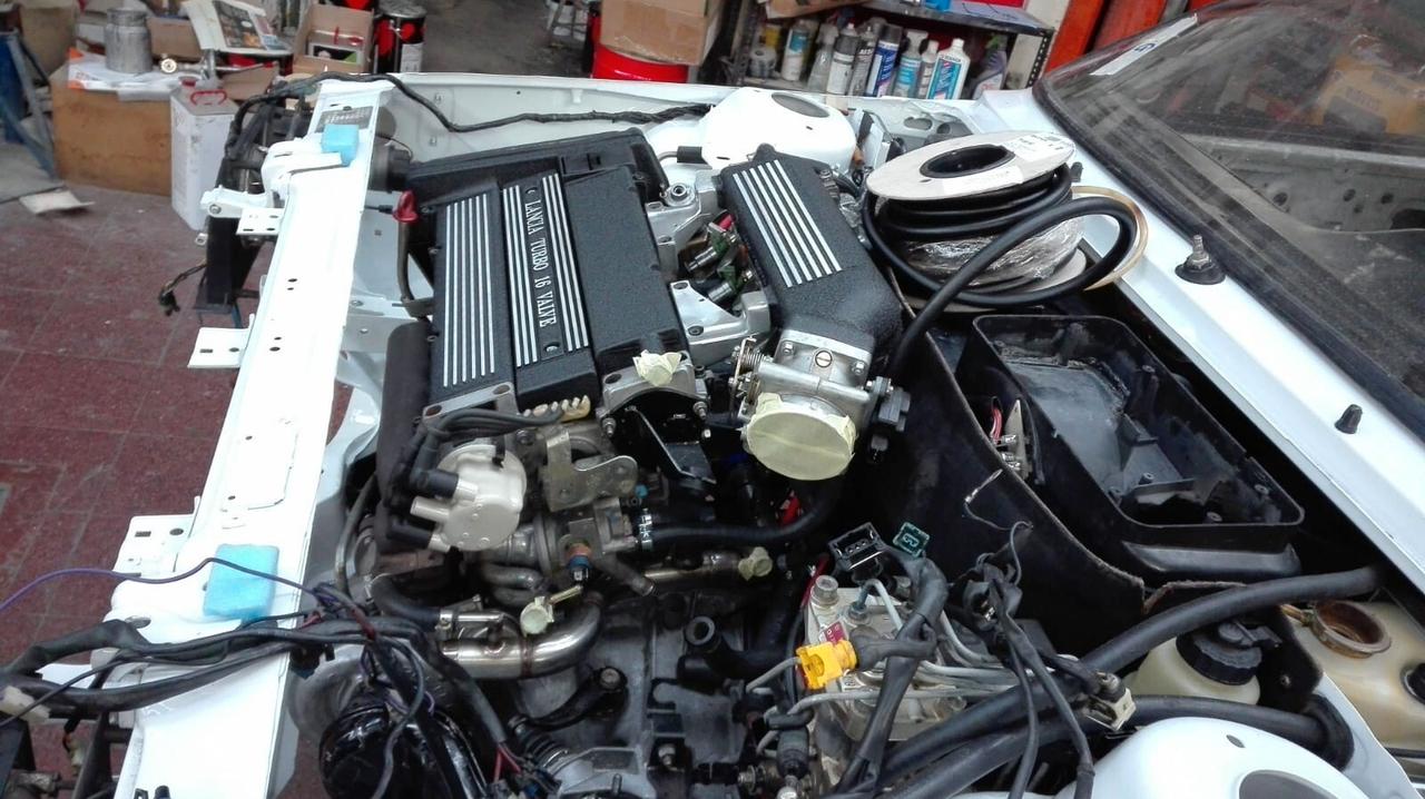 Lancia Delta Evoluzione Sacca Clima Abs