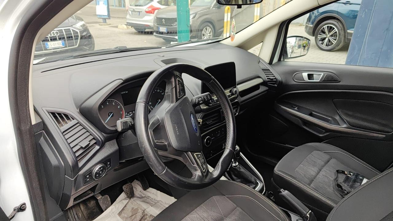 Ford EcoSport 1.0 EcoBoost benzina 2018 USATO