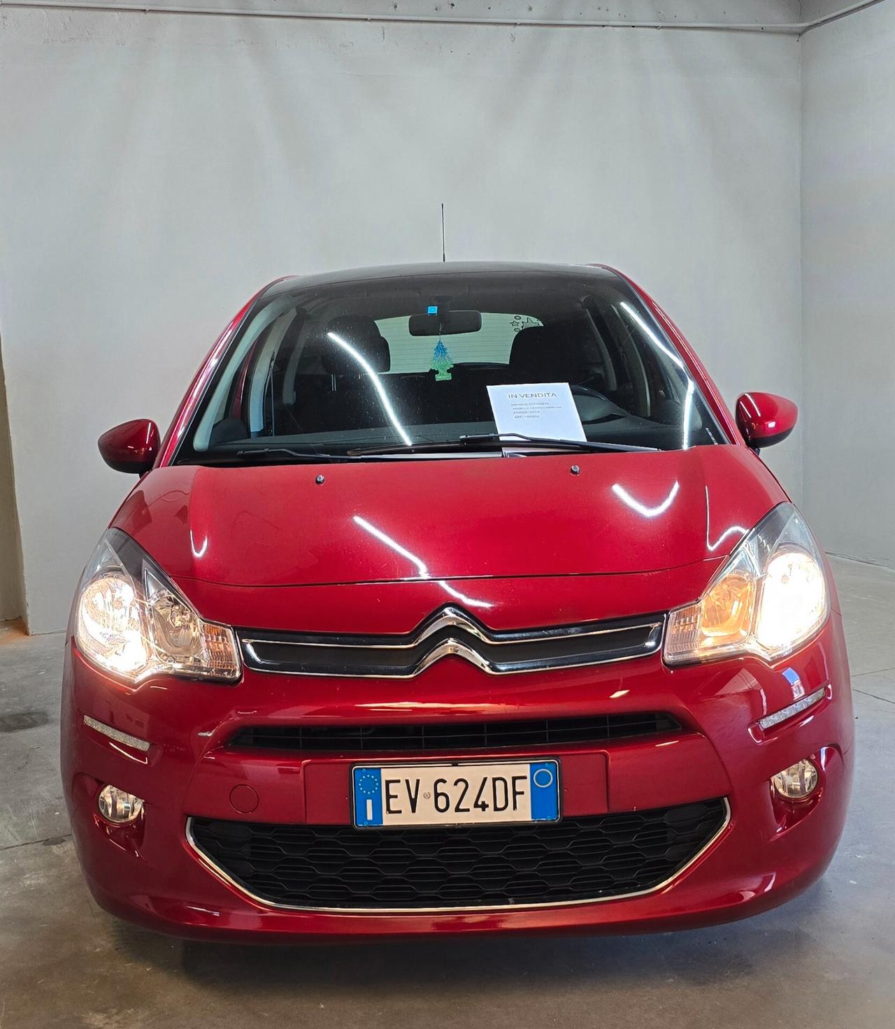 Citroen C3 1.4 HDi 70 Exclusive
