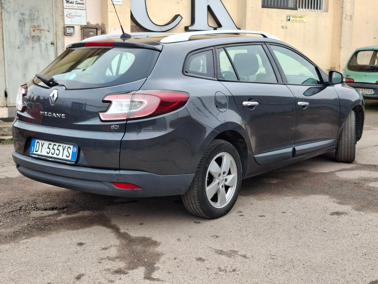 Renault Megane 1.5 dCi 110CV SporTour Luxe TomTom
