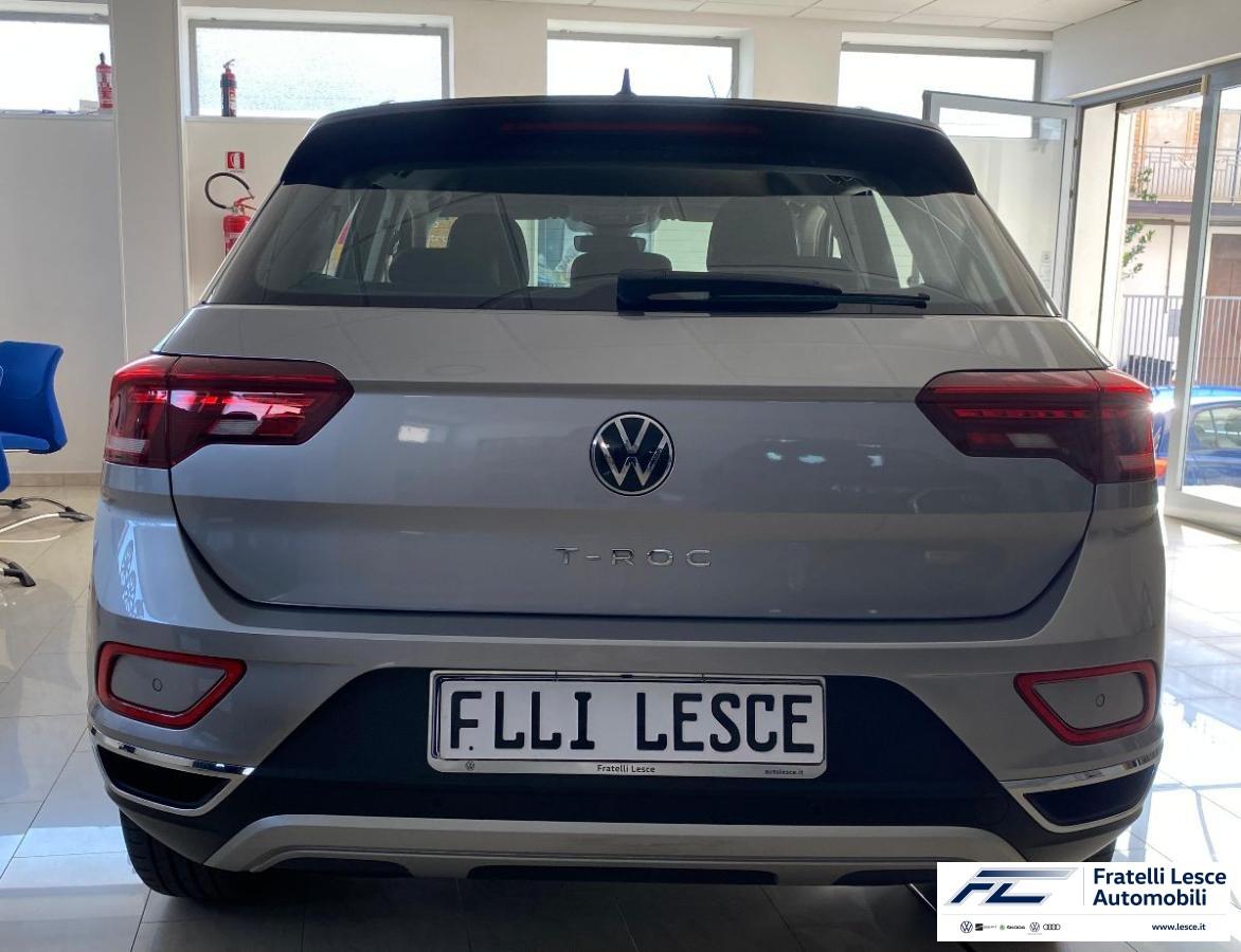 VOLKSWAGEN - T-Roc 2.0 tdi Style 150cv dsg
