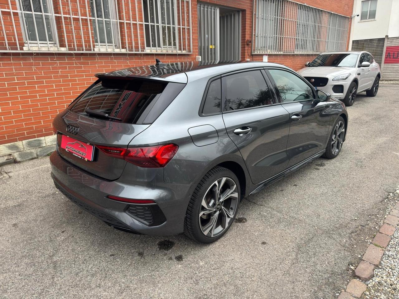 Audi A3 SPB 30 2.0 TDI 116cv S tronic line edition