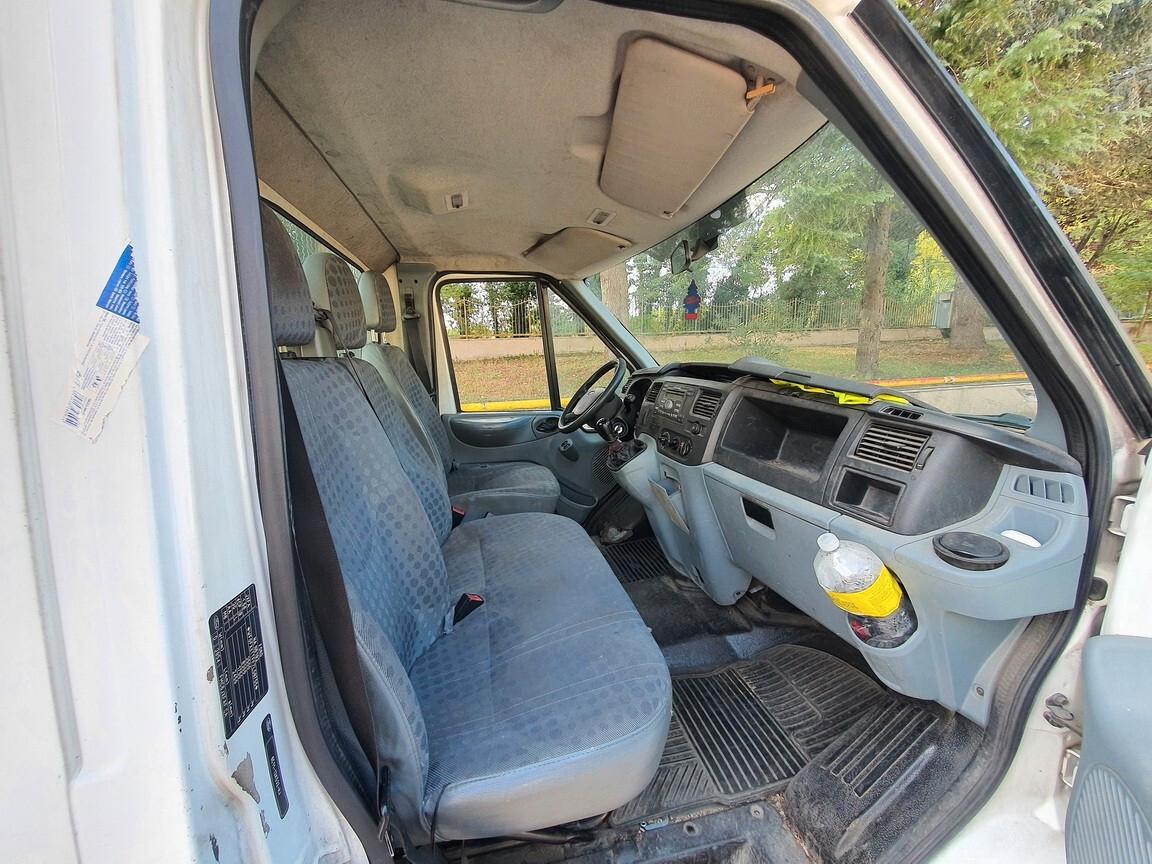 Ford Transit 350L 2.4 TDCi 115CV Cassone 3,86 m