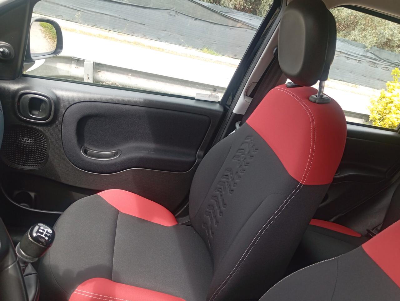 Fiat Panda 1.2 Easy 69cv 77000 km unipro ben tenuta