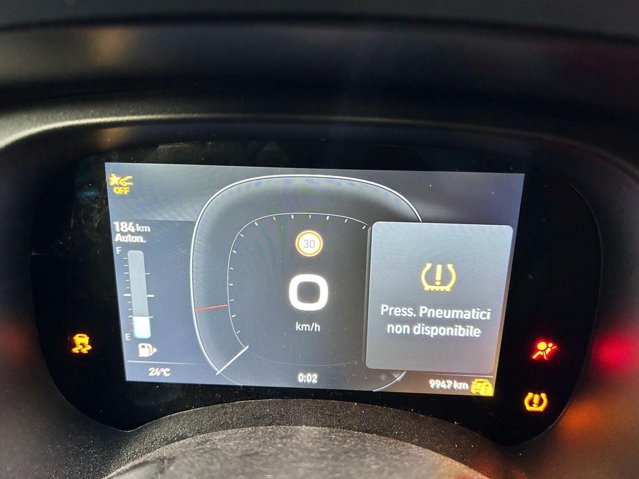 Fiat Pandina 1.0 Hybrid - 2024 Incidentata