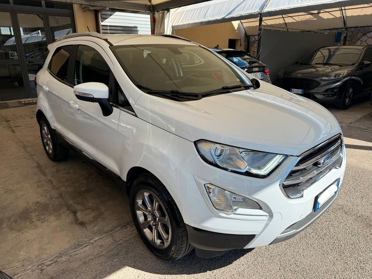 Ford EcoSport 2018 1.0 125 CV Titanium