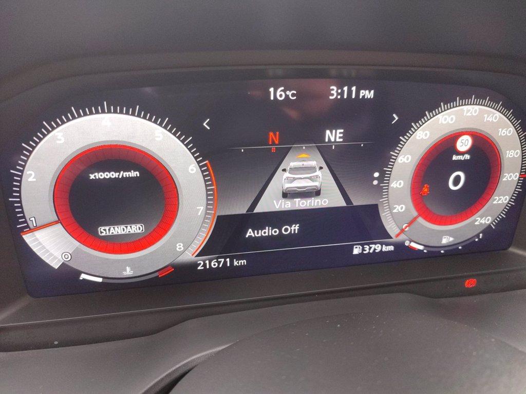 NISSAN Qashqai 1.3 mhev n-connecta 2wd 140cv del 2024