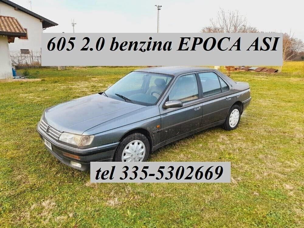 Peugeot 605 2.0 SRI ASI EPOCA