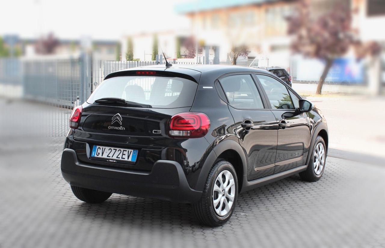 Citroen C3 PureTech 83 S&S Plus-OK NEOPATENTATI