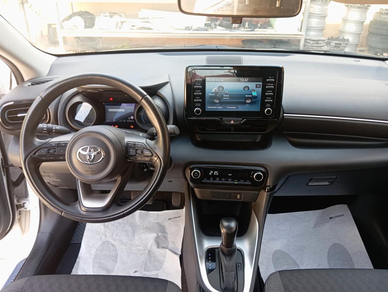 Toyota Yaris 1.5 Hybrid 5 porte Trend