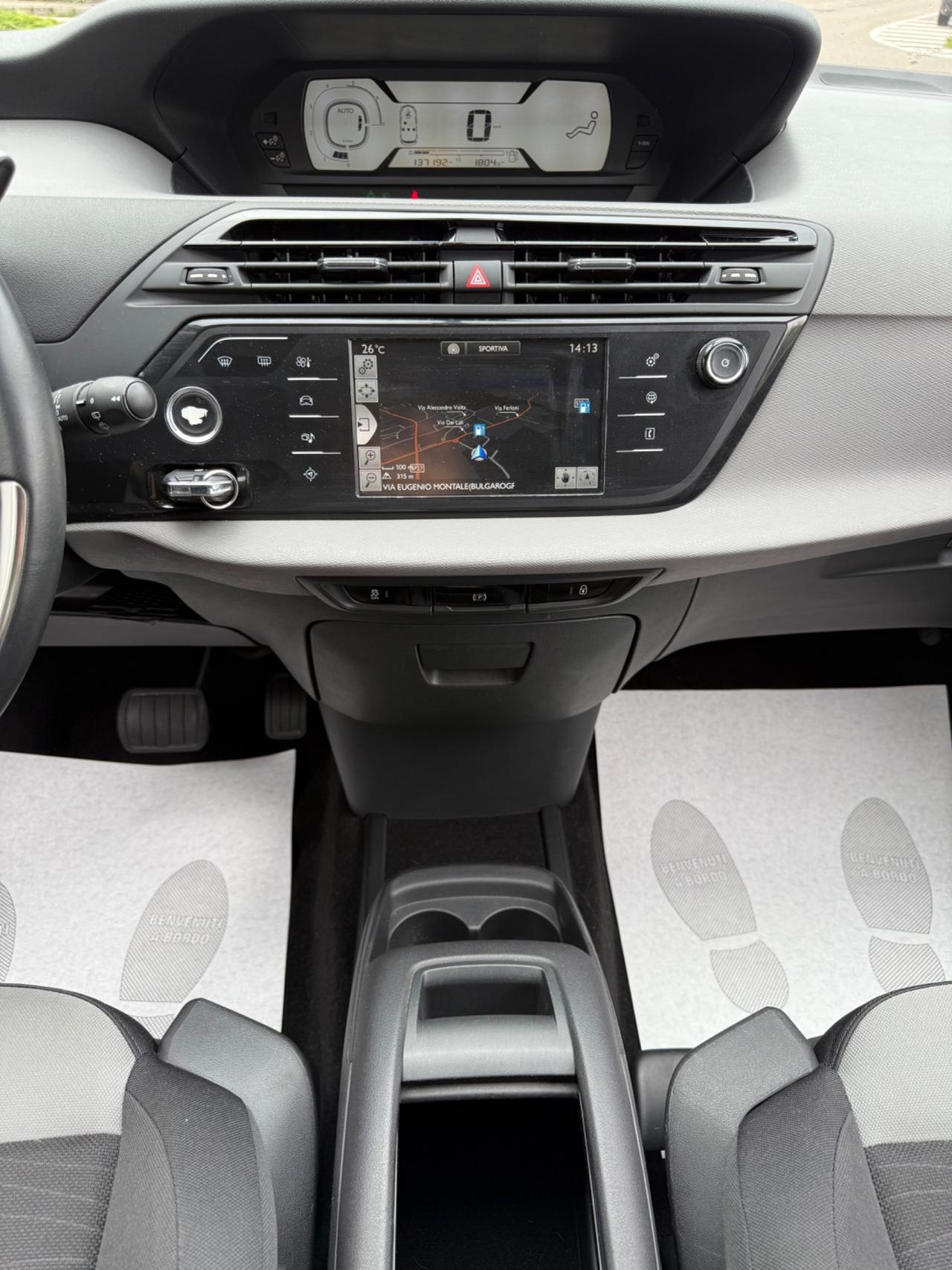 Citroen C4 Picasso 1.6 e-HDi 115 ETG6 Automatik*Navi*Cerchi