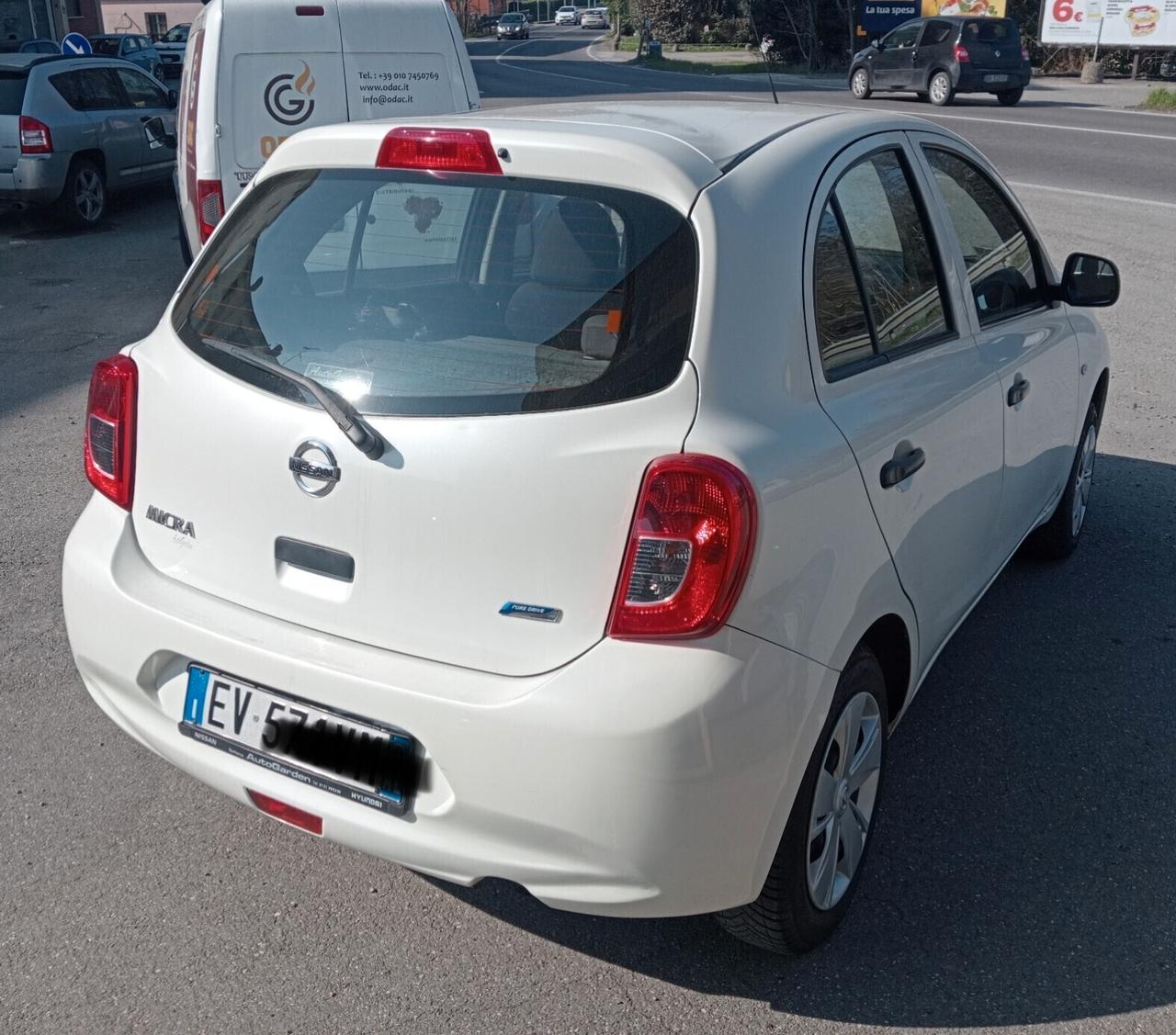 Nissan Micra 1.2 12V 5 porte Tekna X Neopatentati