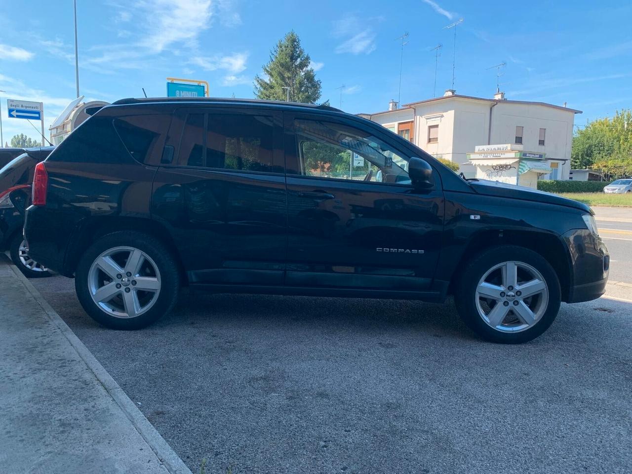 Jeep Compass 2.2 CRD Limited 4x4 Full