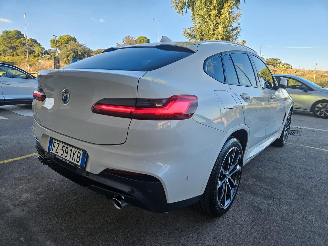 BMW X4 Msport xDrive 20d 190cv