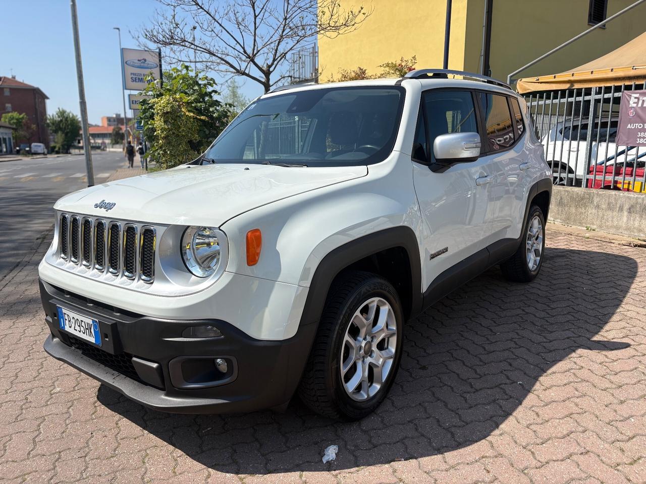 Jeep Renegade 2.0 Mjt 140CV 4WD Active Drive Limited