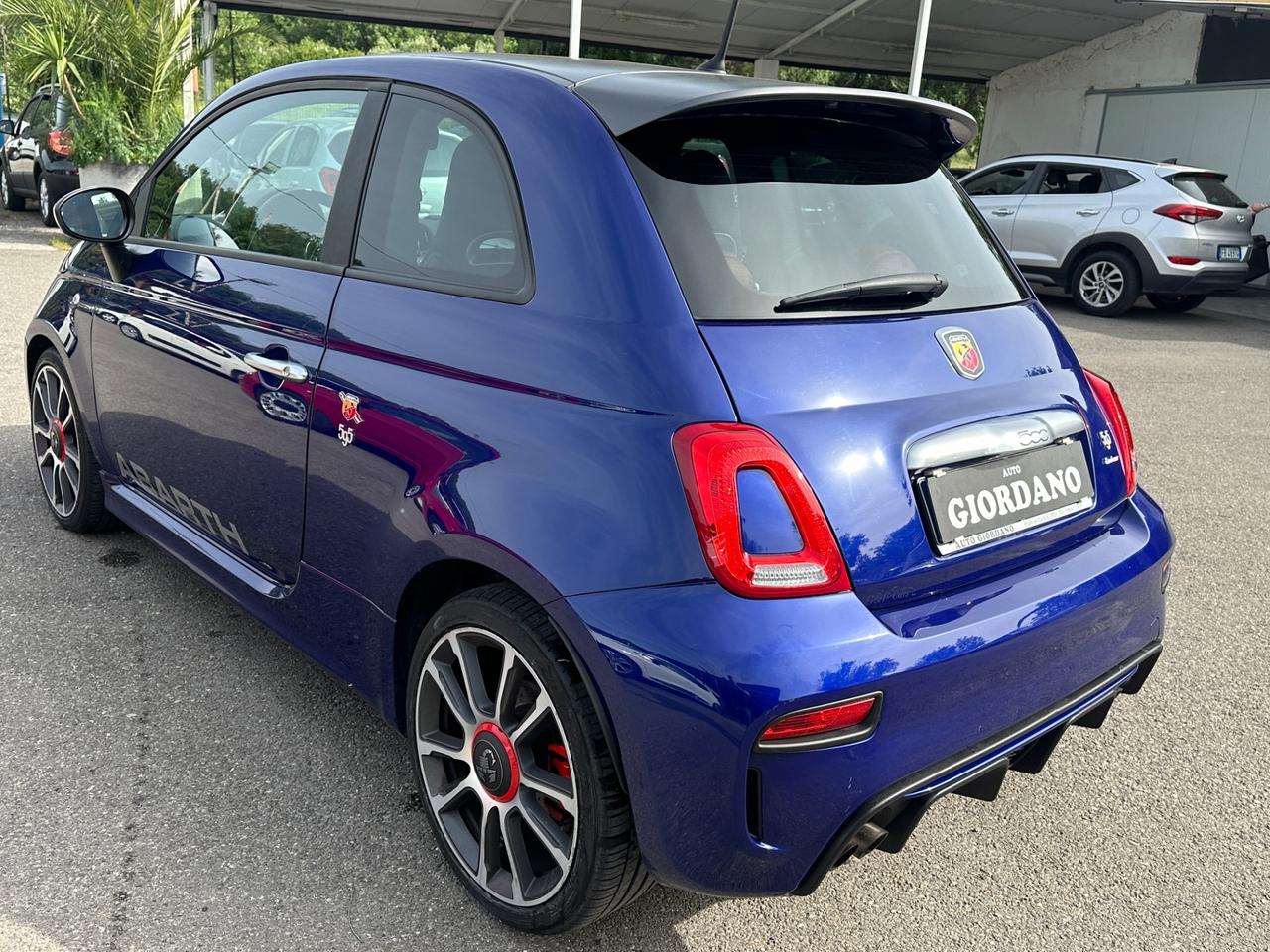 Abarth 595 C 1.4 Turbo T-Jet 165 CV Turismo