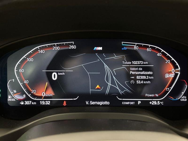 BMW X3 20 d Mild Hybrid 48V Msport xDrive Steptronic