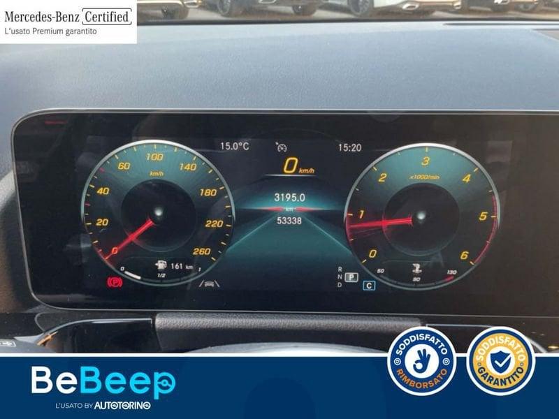 Mercedes-Benz GLA 180 D SPORT PLUS AUTO