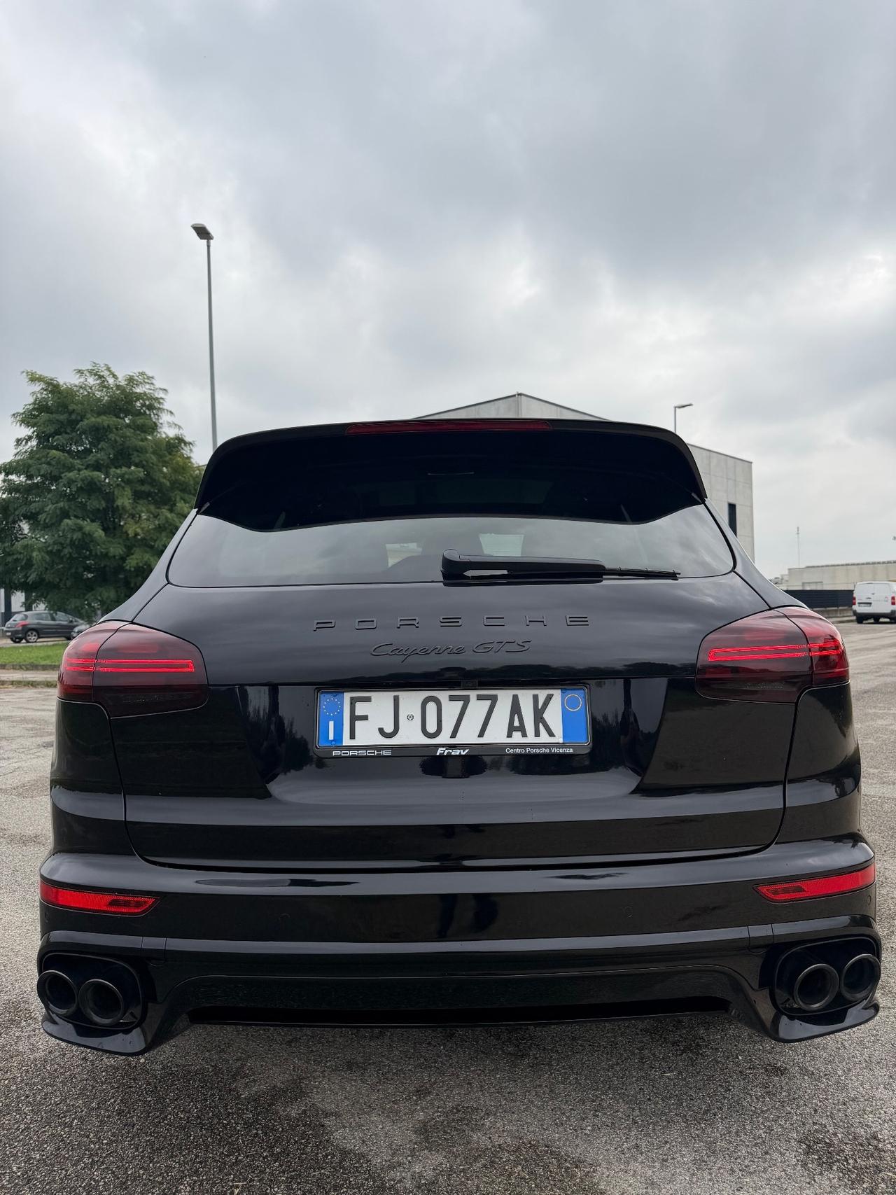 Porsche Cayenne 3.6 GTS