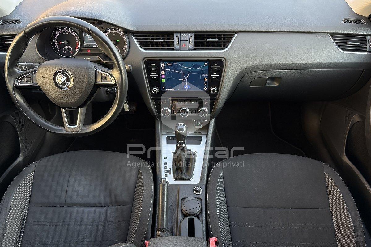 SKODA Octavia 1.6 TDI CR 115 CV DSG Wagon Executive