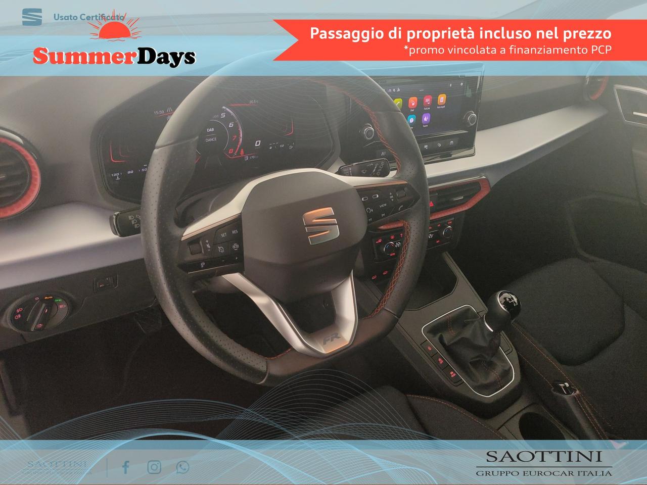 1.0 EcoTSI FR 95 CV