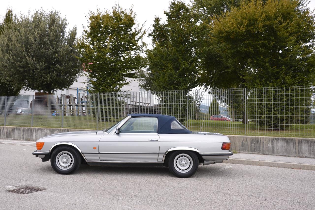 Mercedes-benz SL 380 380 SL Roadster