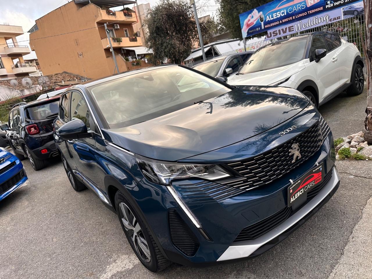 Peugeot 3008 BlueHDi 130 S&S Allure Pack