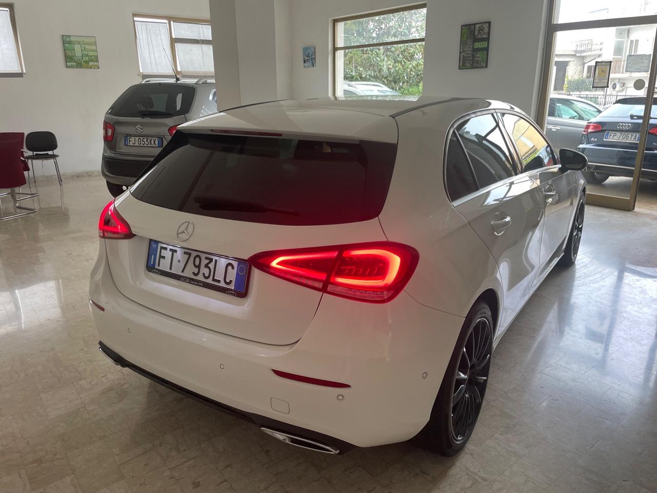 MERCEDES CLASSE A 180 D AUTOMATIC EXTRA "UNICA"