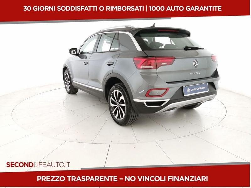 Volkswagen T-Roc 1.0 tsi Style 110cv