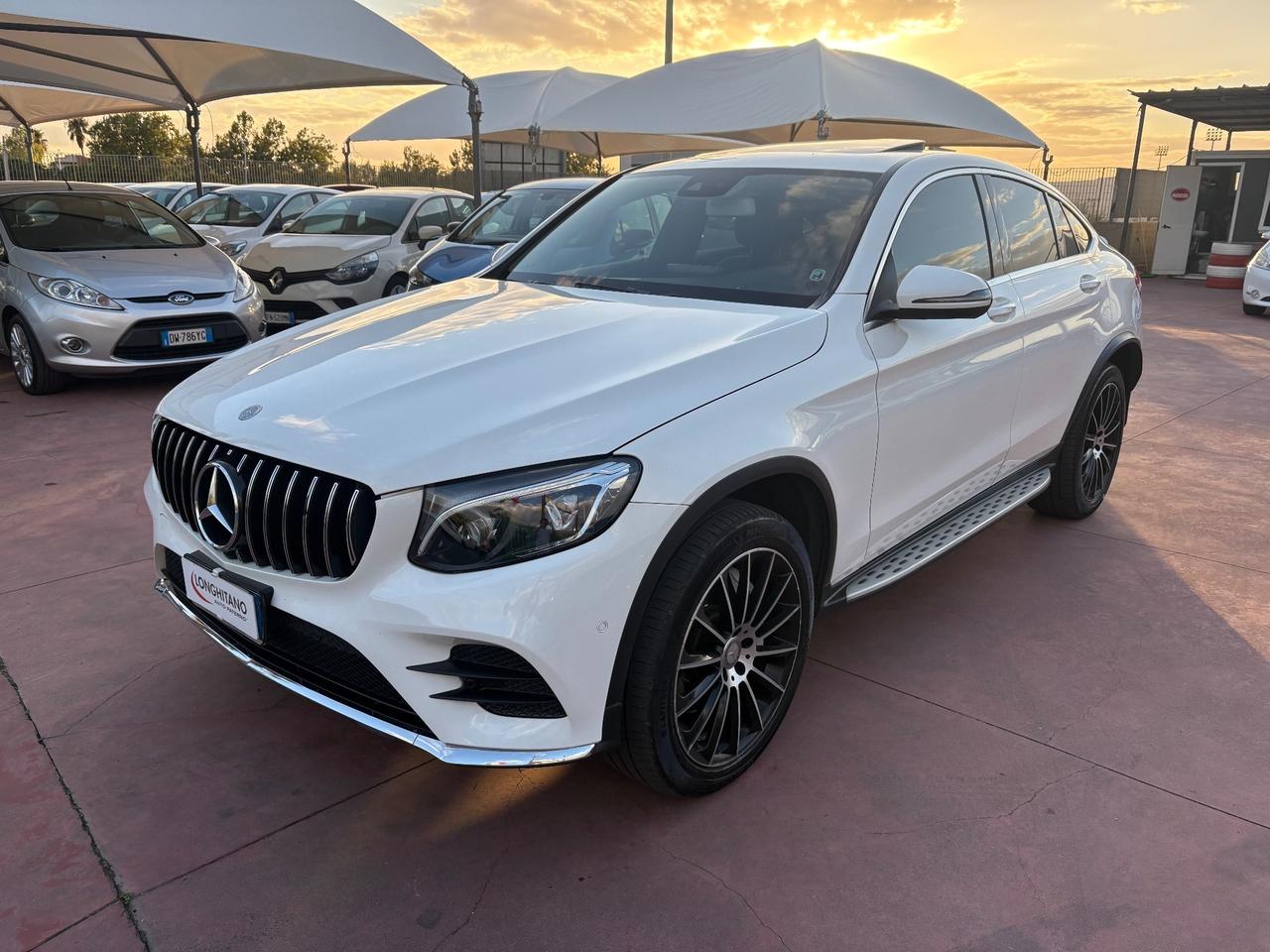 Mercedes-benz GLC 220 d 4Matic Coupé Exclusive